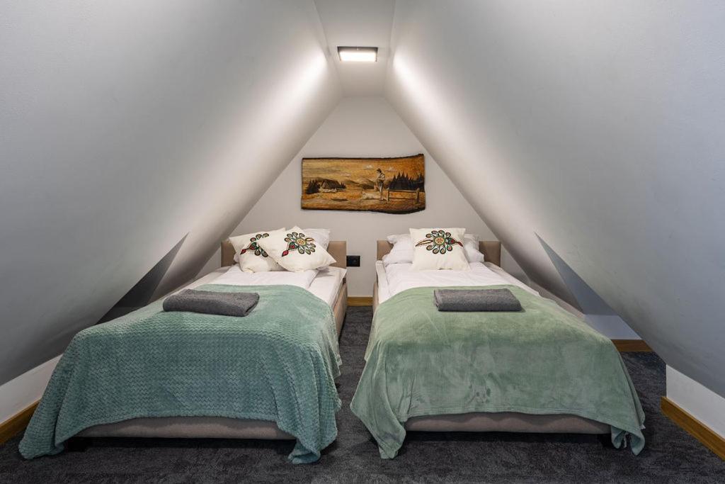 Apartamenty Ksiezycowe Spa - Tatra View - Golden Apartments 자코파네 외부 사진