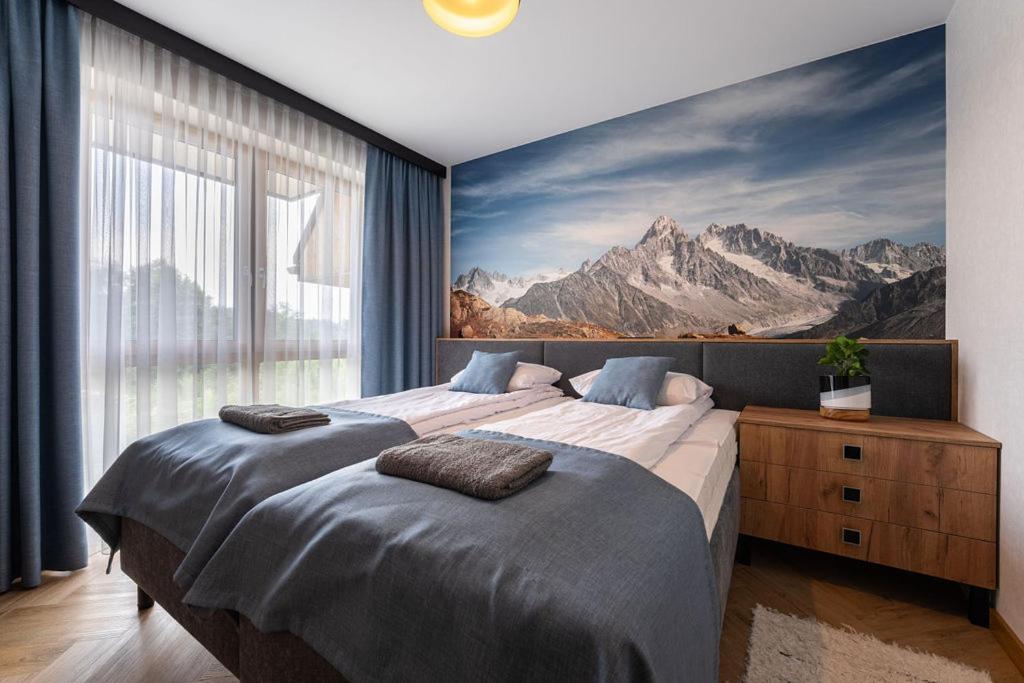 Apartamenty Ksiezycowe Spa - Tatra View - Golden Apartments 자코파네 외부 사진