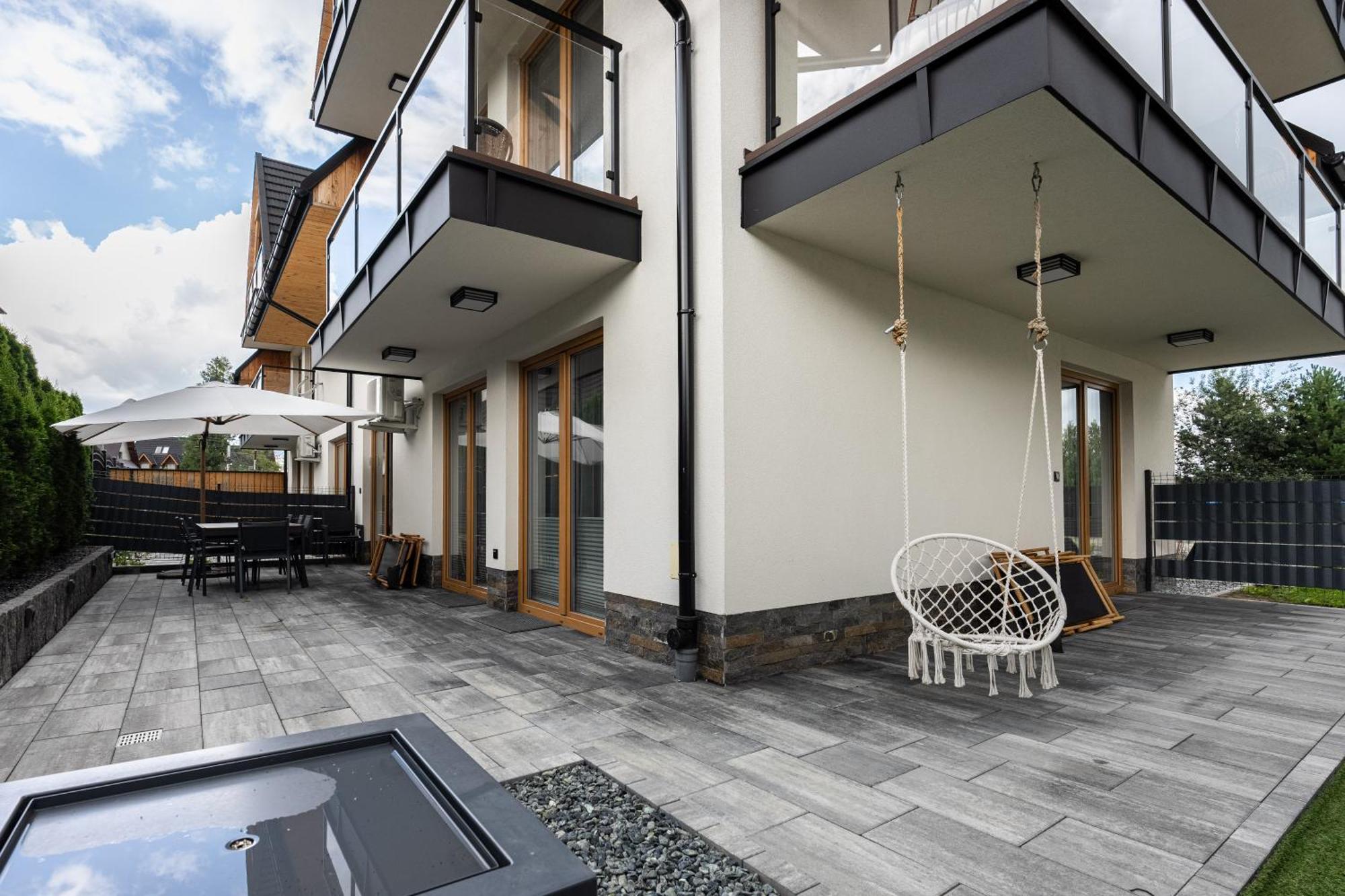 Apartamenty Ksiezycowe Spa - Tatra View - Golden Apartments 자코파네 외부 사진