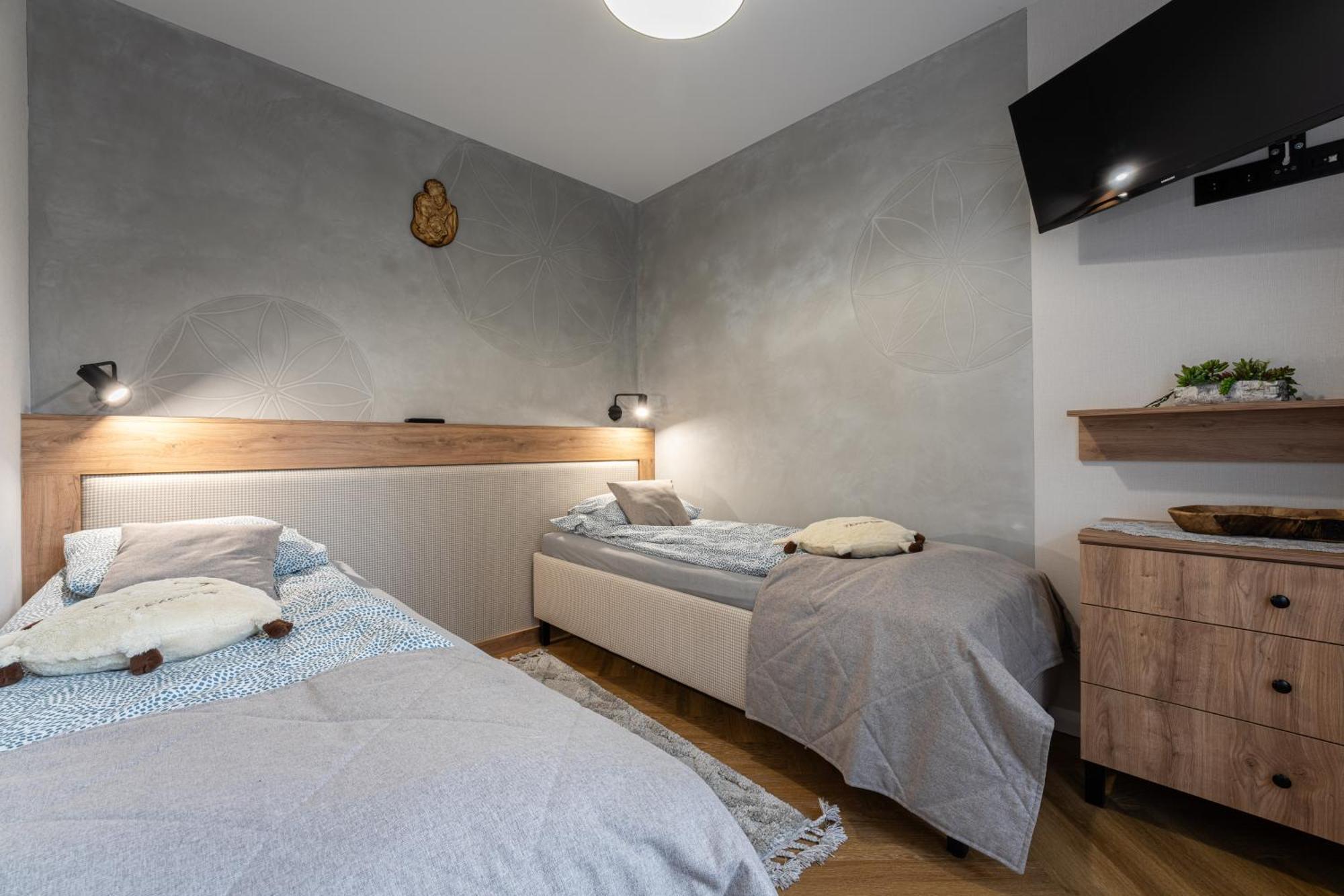 Apartamenty Ksiezycowe Spa - Tatra View - Golden Apartments 자코파네 외부 사진