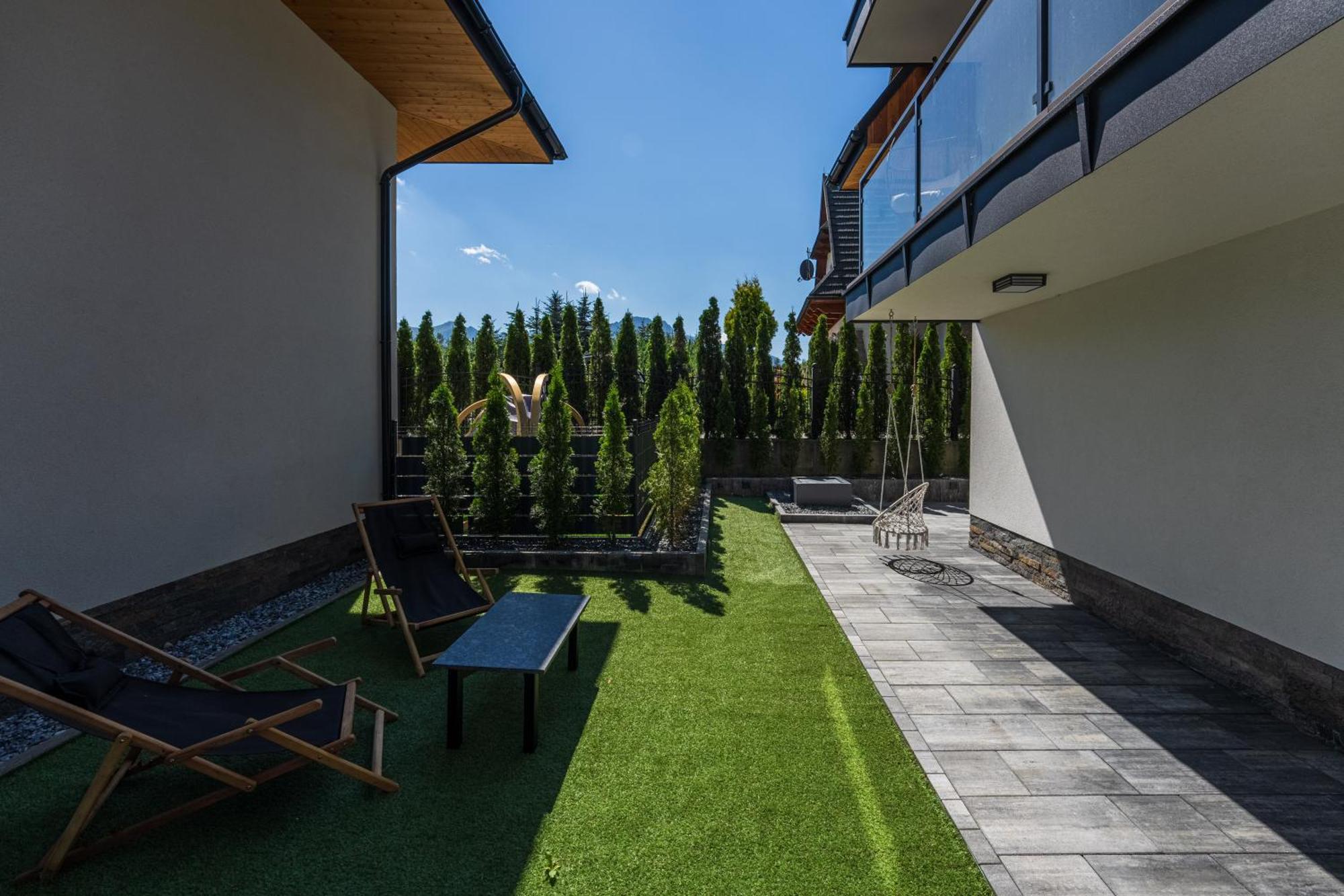 Apartamenty Ksiezycowe Spa - Tatra View - Golden Apartments 자코파네 외부 사진